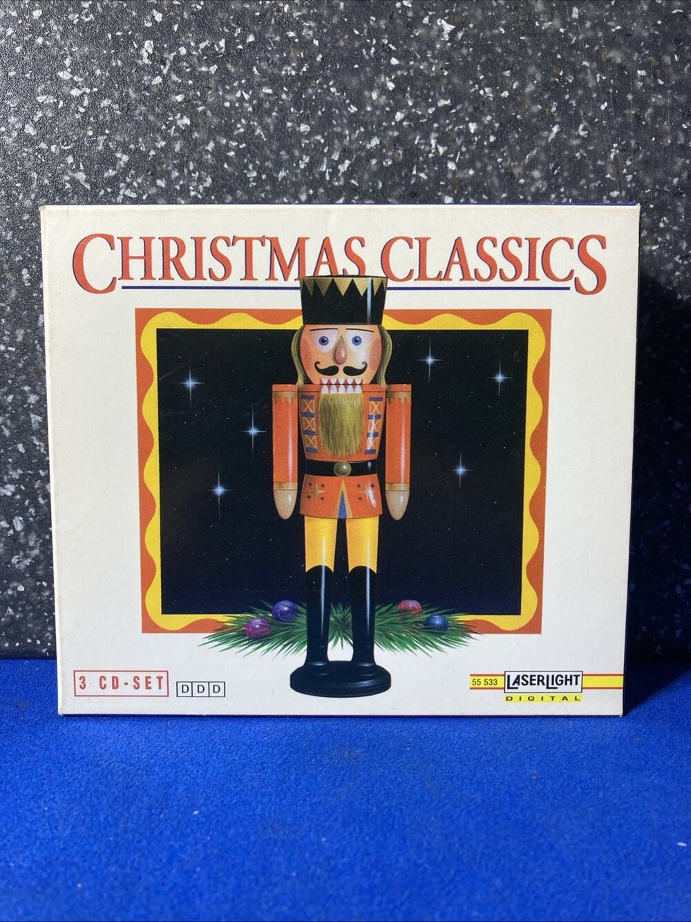 Vol. 1-3 by Christmas Classics (CD, 1993)